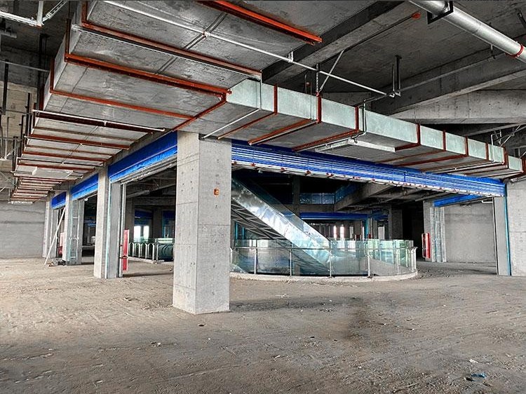 無(wú)機(jī)布防火卷簾門