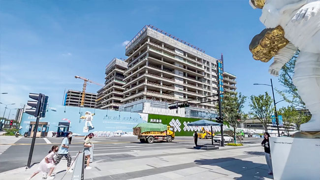 萬科杭州未來天空之城