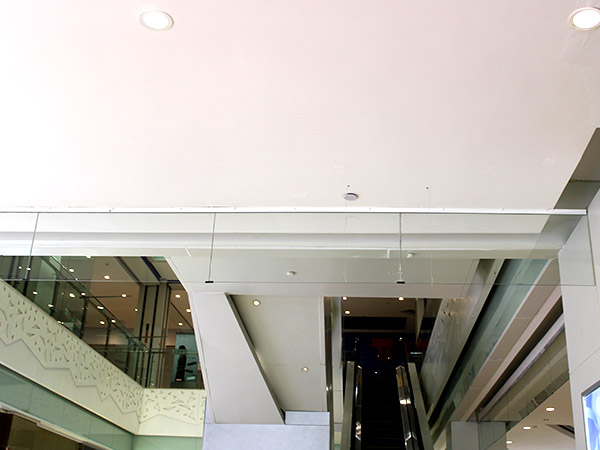 固定式剛性擋煙垂壁